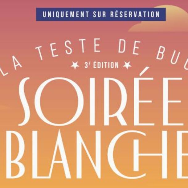 soirée blanche